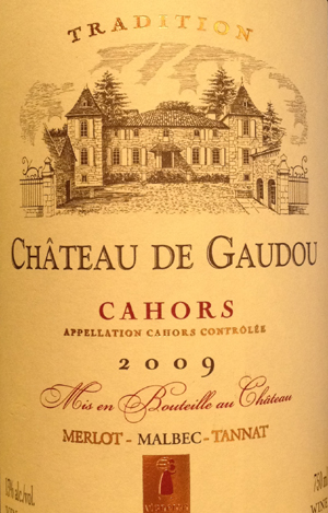 2009 Chateau de Gaudou Cahors