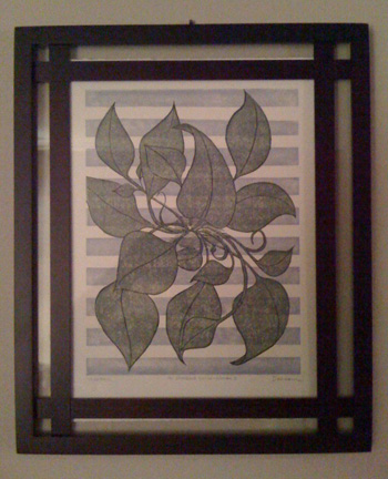 Non-traditional style frame
