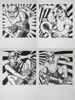Skater Series Set of 4