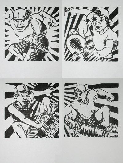 Skater Series Set of 4